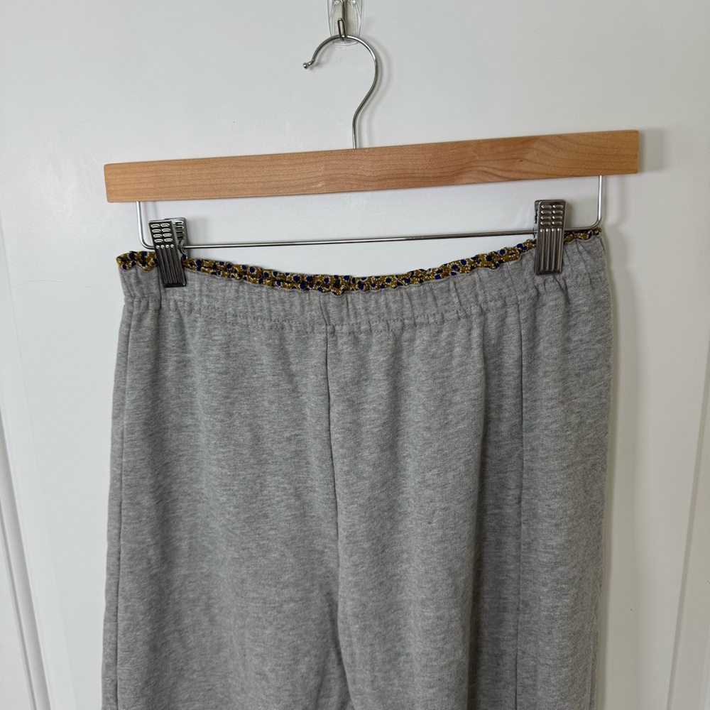 PHARAOH Leon Sweatpants French Terry Heather Gray - Picture 3 of 6